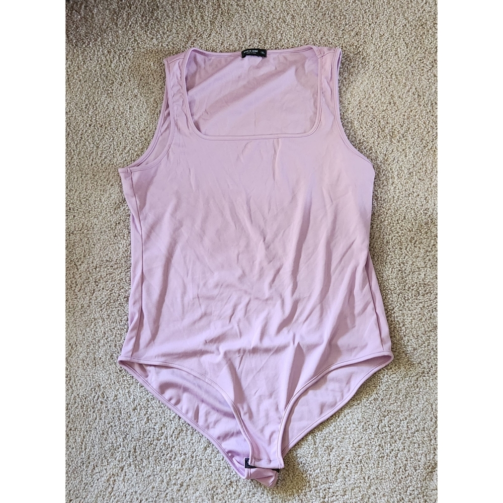 Shein Lilac Bodysuit - NWOT
